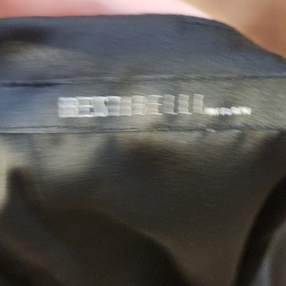 Korean Designer Embellished Waist Chiffon Dress - Picture 9 of 11